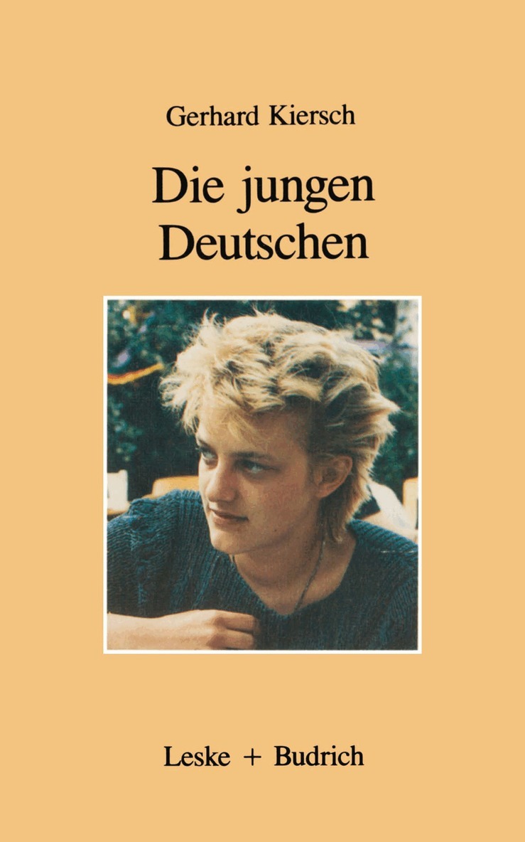 Gerhard Kiersch - Die jungen Deutschen, Häftad. Tillgänglighet: Lägg i varukorg
