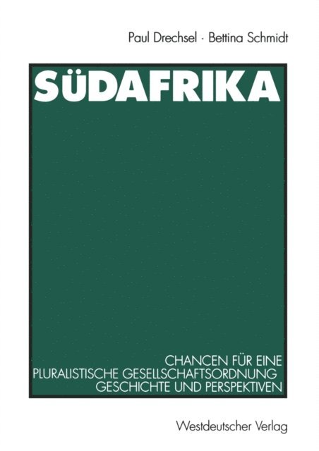 Bettina Schmidt - Südafrika, E-bok