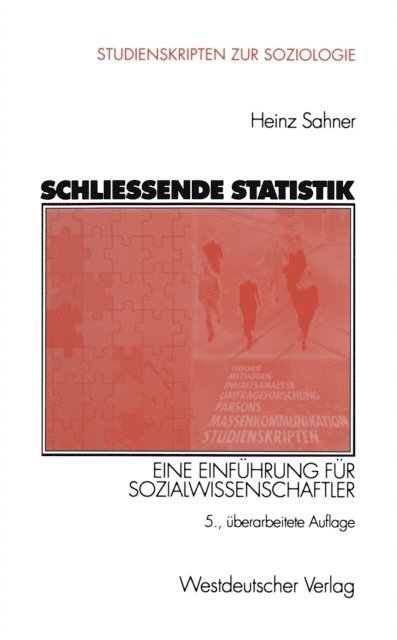 Heinz Sahner - Schließende Statistik, E-bok