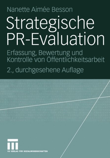 Nanette Besson - Strategische PR-Evaluation, E-bok