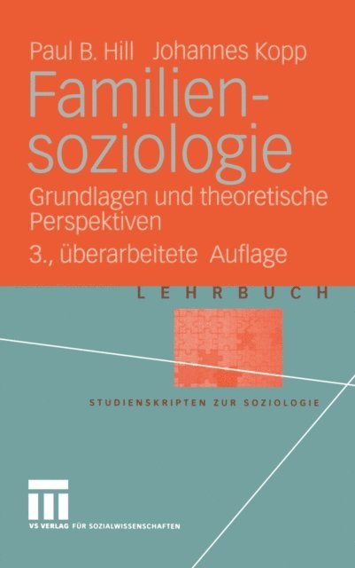 Johannes Kopp, Paul Hill - Familiensoziologie, E-bok
