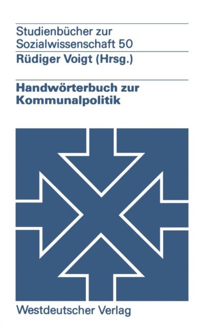 Rudiger Voigt - Handwörterbuch zur Kommunalpolitik, E-bok