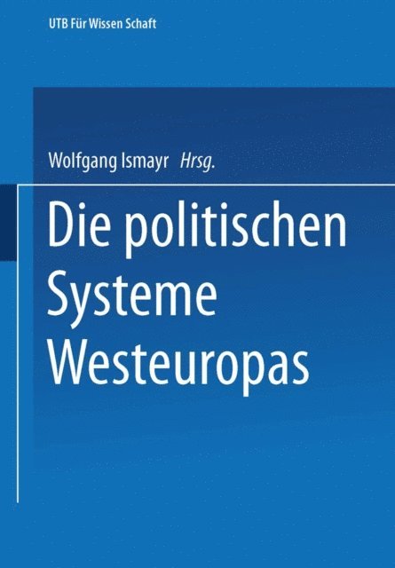 Wolfgang Ismayr - Die politischen Systeme Westeuropas, E-bok