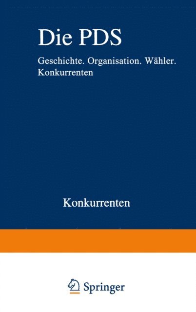 Gero Neugebauer - Die PDS, E-bok