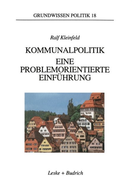 Ralf Kleinfeld - Kommunalpolitik, E-bok