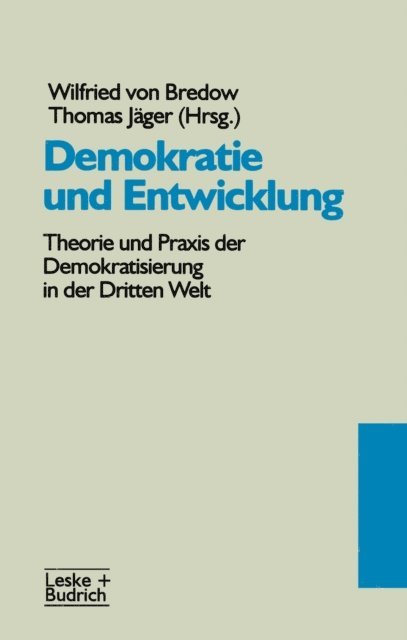 Thomas Jager, Wilfried von Bredow - Demokratie und Entwicklung, E-bok