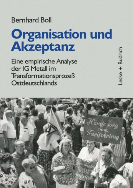 Bernhard Boll - Organisation und Akzeptanz, E-bok