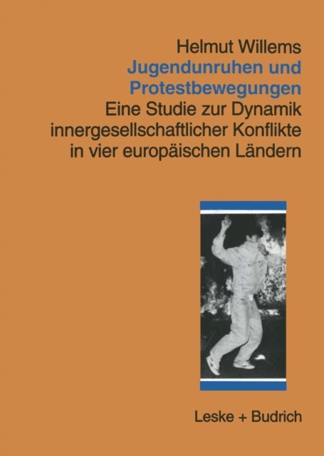 Helmut Willems - Jugendunruhen und Protestbewegungen, E-bok