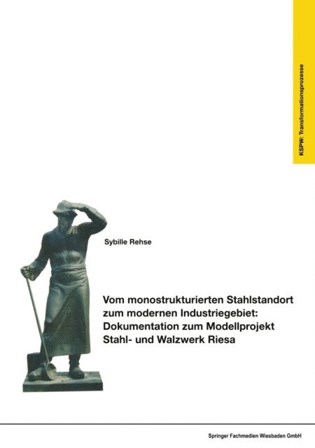 Sybille Rehse - Vom monostrukturierten Stahlstandort zum modernen Industriegebiet: Dokumentation zum Modellprojekt Stahl- und Walzwerk Riesa, E-bok