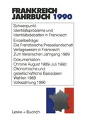 Frankreich-Jahrbuch 1990
