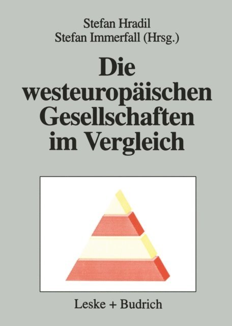 Stefan Immerfall, Stefan Hradil - Die westeuropäischen Gesellschaften im Vergleich, E-bok