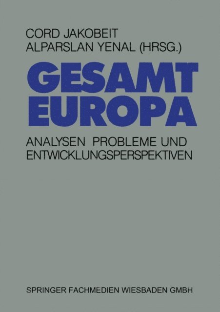 Cord Jakobeit - Gesamteuropa, E-bok