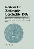 Jahrbuch für Soziologiegeschichte 1992