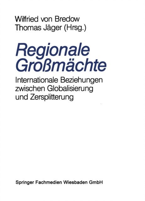 Thomas Jager - Regionale Großmächte, E-bok