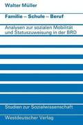 Familie  Schule  Beruf