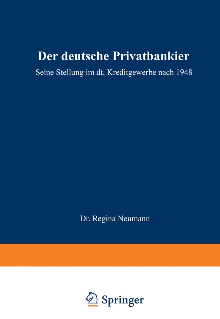 Regina Neumann - Der deutsche Privatbankier, Häftad