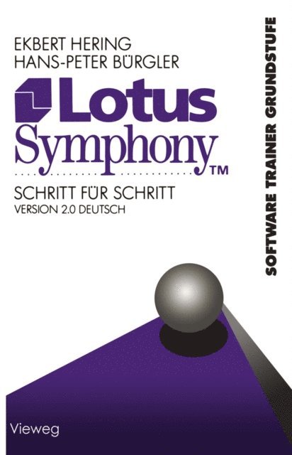 Ekbert Hering, Hans-Peter Burgler - Lotus Symphony Schritt für Schritt, E-bok