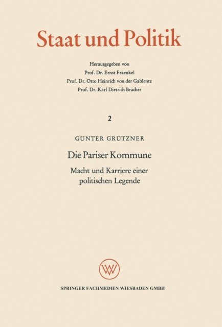 Gunter Grutzner, Gunter Grutzner - Die Pariser Kommune, E-bok