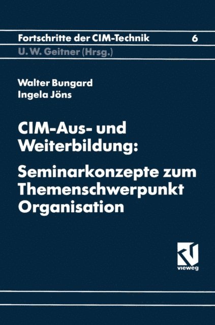 Bungard/Joens Bungard - CIM-Aus und Weiterbildung, E-bok
