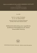 Mathematische Behandlung einer angenÃ¿herten quasilinearen Potentialgleichung der ebenen kompressiblen StrÃ¶mung