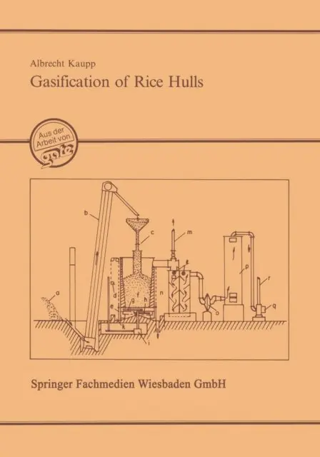 Albrecht Kaupp - Gasification of Rice Hulls, E-bok. Tillgänglighet: Lägg i varukorg