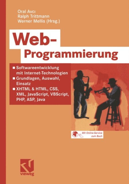 Werner Mellis, Ralph Trittmann, Oral Avci - Web-Programmierung, E-bok