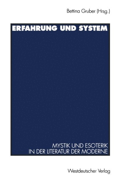 Bettina Gruber - Erfahrung und System, E-bok