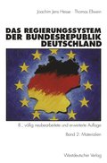 Das Regierungssystem der Bundesrepublik Deutschland
