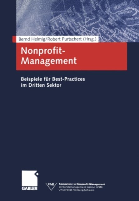 Robert Purtschert, Bernd Helmig - Nonprofit-Management, E-bok
