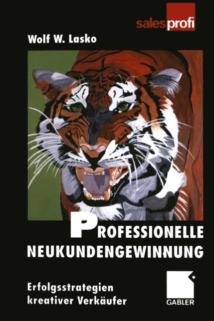 Wolf Lasko - Professionelle Neukundengewinnung, E-bok