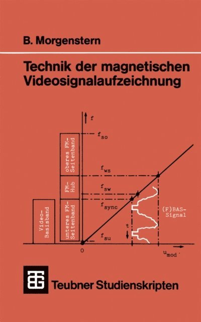 B. Morgenstern - Technik der magnetischen Videosignalaufzeichnung, E-bok