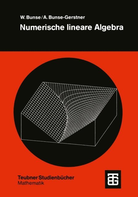 Angelika Bunse-Gerstner - Numerische lineare Algebra, E-bok