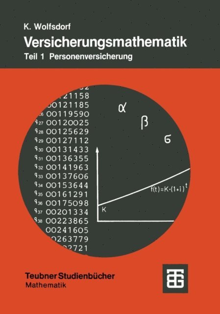 Kurt Wolfsdorf - Versicherungsmathematik, E-bok