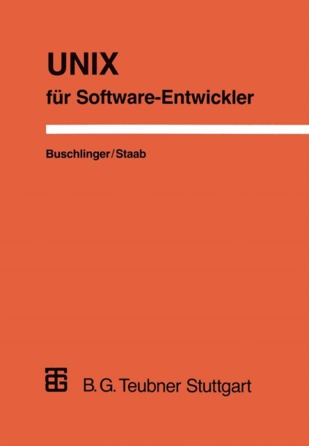 Frank Staab - UNIX für Software-Entwickler, E-bok. Tillgänglighet: Lägg i varukorg