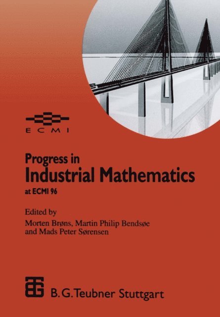 Mads Peter Sorensen, Martin Philip Bendsoe, Morten Brons - Progress in Industrial Mathematics at ECMI 96, E-bok