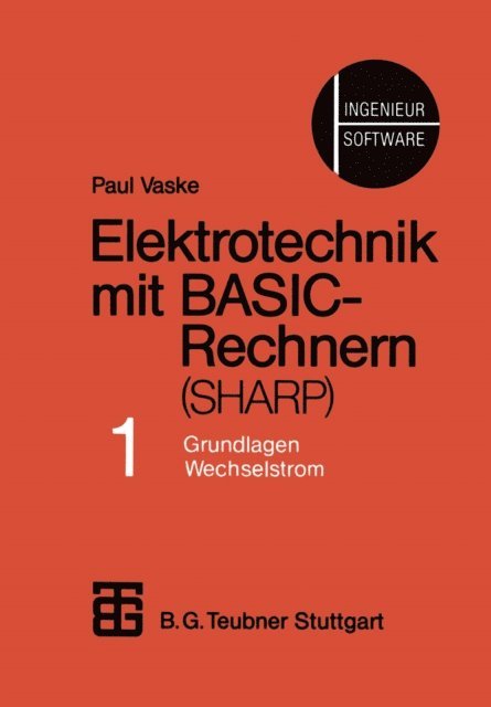 Paul Vaske - Elektrotechnik mit BASIC-Rechnern (SHARP), E-bok