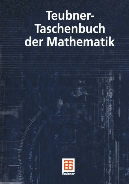 Eberhard Zeidler - Teubner-Taschenbuch der Mathematik, E-bok