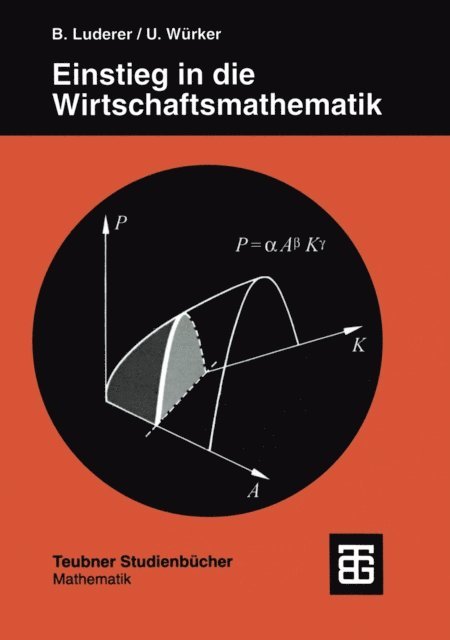 Uwe Wurker - Einstieg in die Wirtschaftsmathematik, E-bok