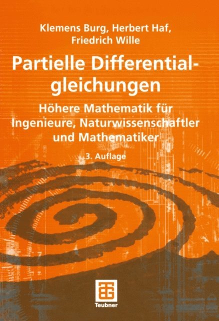 Herbert Haf - Partielle Differentialgleichungen, E-bok
