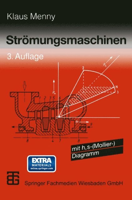 Klaus Menny - Strömungsmaschinen, E-bok