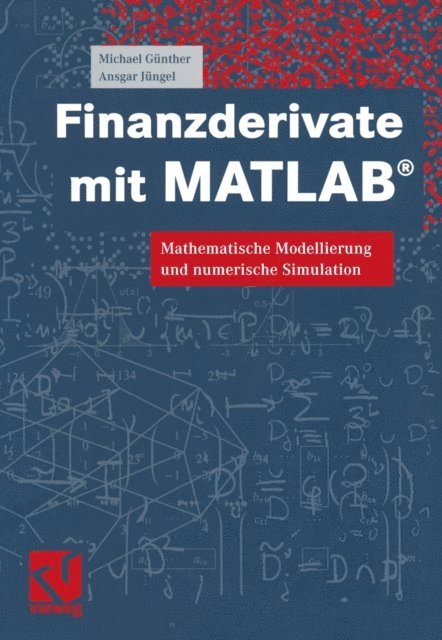 Ansgar Jungel, Michael Gunther - Finanzderivate mit MATLAB®, E-bok