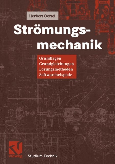 Herbert Oertel - Strömungsmechanik, E-bok