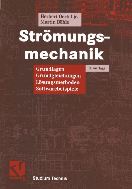 Martin Bohle, Herbert Oertel jr. - Strömungsmechanik, E-bok