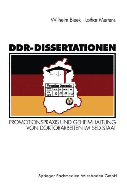 Lothar Mertens - DDR-Dissertationen, E-bok