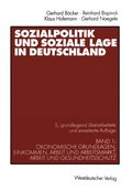Sozialpolitik und soziale Lage in Deutschland