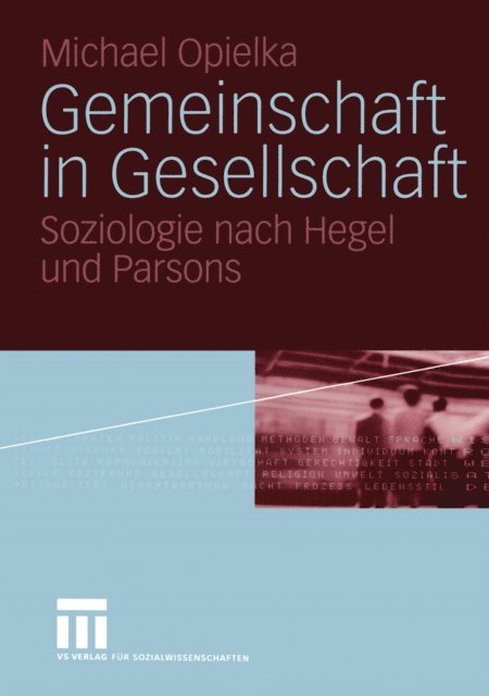 Michael Opielka - Gemeinschaft in Gesellschaft, E-bok