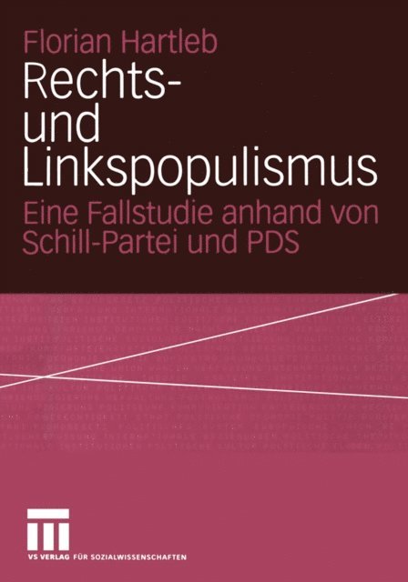 Florian Hartleb - Rechts- und Linkspopulismus, E-bok
