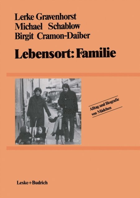 Lerke Gravenhorst - Lebensort: Familie, E-bok