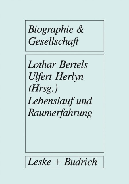 Ulfert Herlyn - Lebenslauf und Raumerfahrung, E-bok