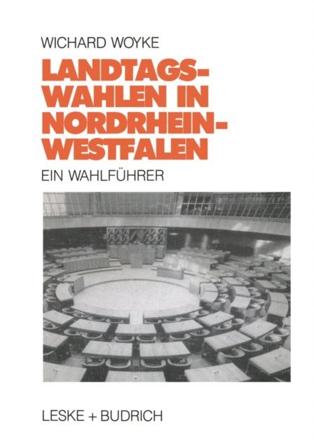 Wichard Woyke - Landtagswahlen in Nordrhein-Westfalen, E-bok
